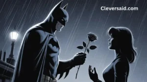 Batman Pick Up Lines