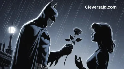 Batman Pick Up Lines
