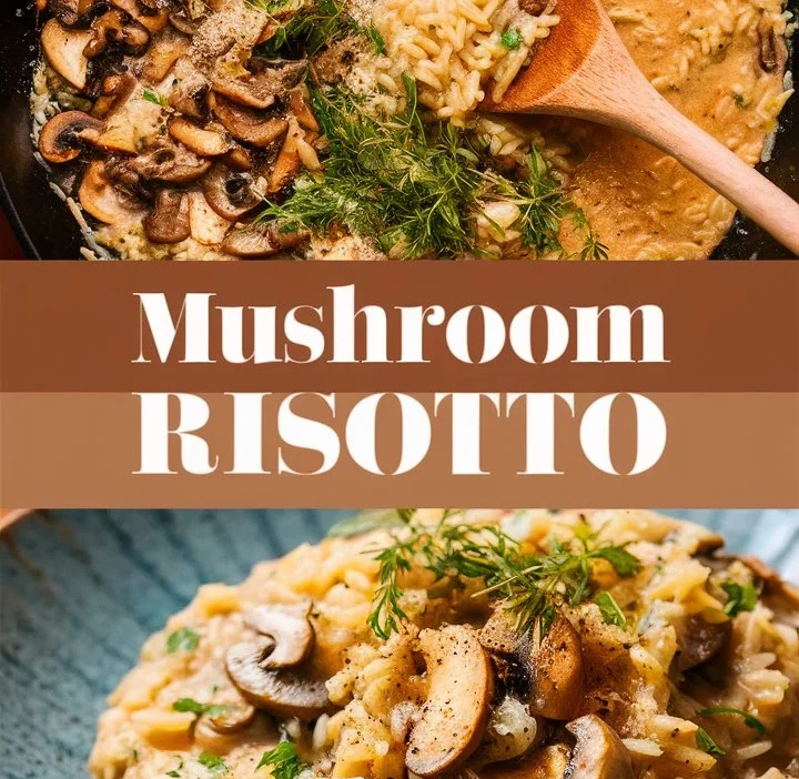 Mushroom Risotto