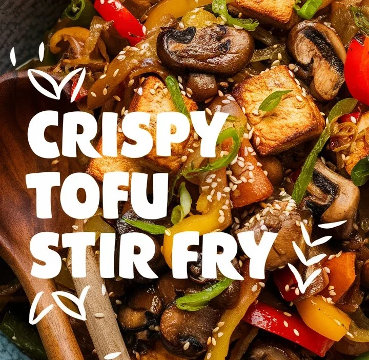 Crispy Tofu Stir Fry