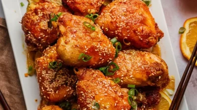 Crispy Orange Chicken