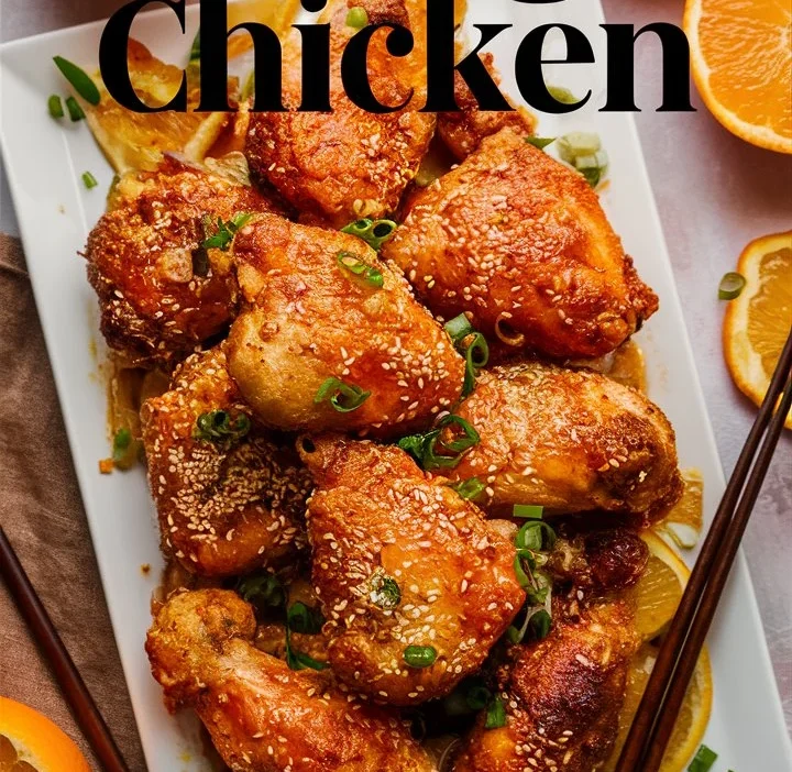 Crispy Orange Chicken