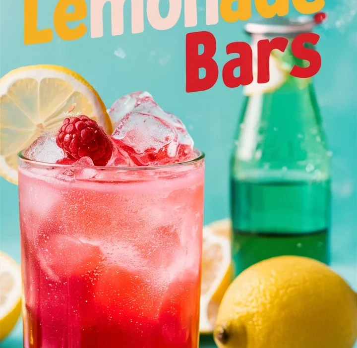 Raspberry Lemonade Bars