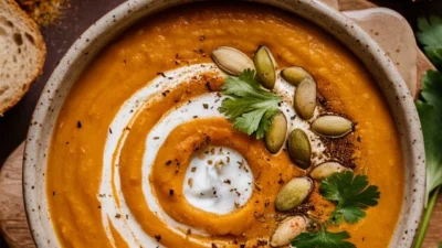 Savory Pumpkin Soup
