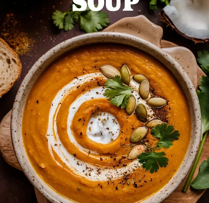 Savory Pumpkin Soup